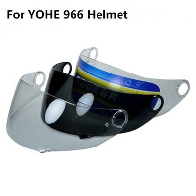 Motorcycle Full Face Helmet Visor Helmet Shield Fit For YOHE 966 Helmet Lens