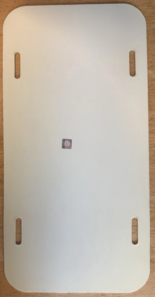 Wincraft Sports NBA Philadelphia 76ers Plastic License Plate - Image 2 of 2