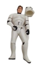 Luke Skywalker in Clone Trooper w/ Helmet Figure 1996 Kenner