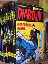 DIABOLIK SWISSS SWISS  # 115  - ASTORINA - OTTIMO