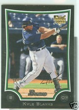 Kyle Blanks San Diego 2009 Bowman Draft Rookie Card