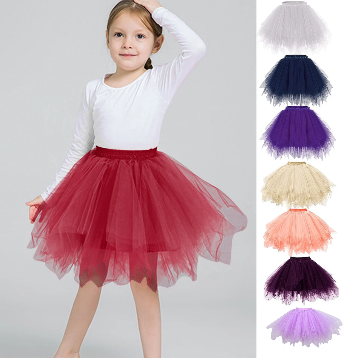 Toddler girl tulle hot sale skirt