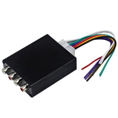 Multifunction Sound Converter 50W 4 Channel Simple to Operate for Recording