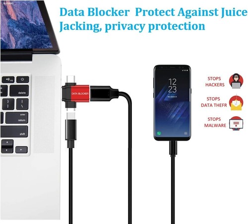 Data Blocker 4-In-1 Universal USB Data Blocker, Protection from Illegal Download - 第 2/8 張圖片