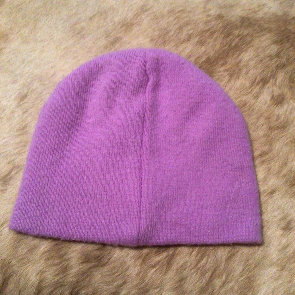 Paw Patrol Mountain Rescue Girls Beanie Cap Winter Hat Purple Nickelodeon 2016 - Image 3 of 4