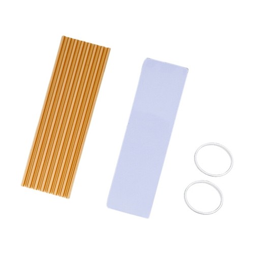 M.2 SSD NVMe Heat Sink Solid States Hard Disk Aluminum Heatsink 2280 NVME - Afbeelding 10 van 11