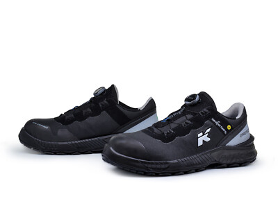 HKS Sicherheitsschuhe BFS BOA 40 S3 Arbeitsschuhe BAREFOOT-FEELING