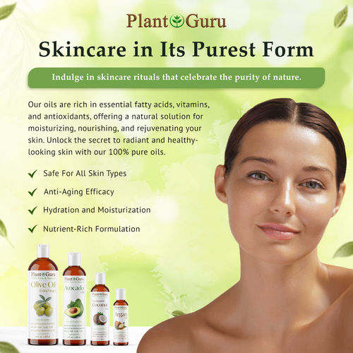 Carrier Oil Gallon Bulk Wholesale Pure Natural Cold Pressed Skin Hair Massage - Picture 3 of 273