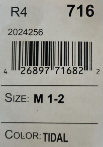 The Children’s Place Girls KNEE SOCKS 2 Pack MED 1-2 Uniform TIDAL Blue NWT - Picture 6 of 12