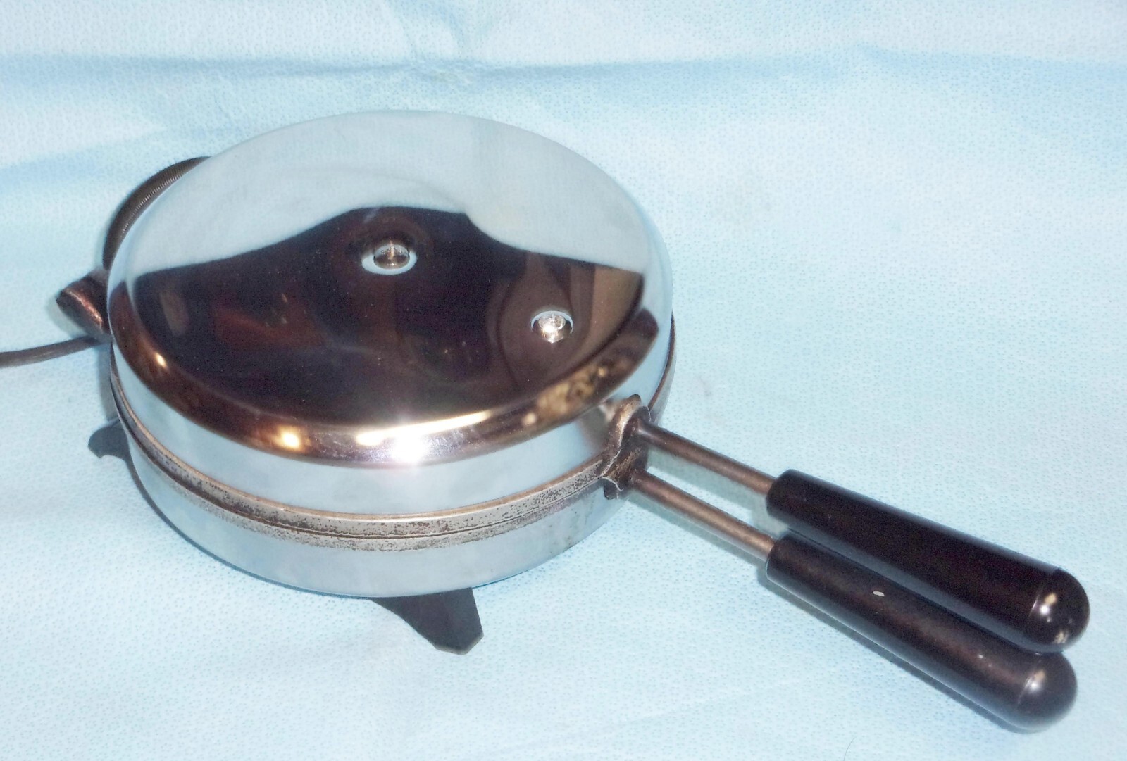 Vitantonio Pizzelle Maid 400 RAW ALUMINUM PLATES **THREE YEAR WARRANTY