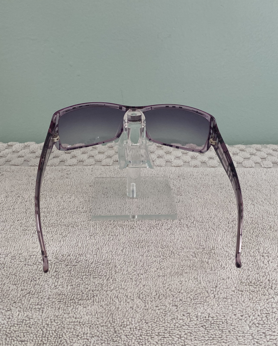 Burberry 8438/S 0Z28TB Purple Check Gradient Tint Sunglasses Womens 60 13 125 s-l1200.webp main image 4