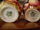 AYNSLEY  Orchard Fruit Cream And Sugar  Signed D Jones — photo 6
