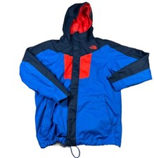 The North Face Boys Large 14-16 Hooded Windbreaker Hyvent Jacket
