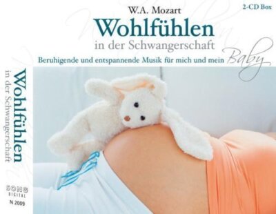 Mozart - 2 CD - Wohlfhlen in der Schwangerschaft-Beruhigende und entspannend... | eBay Mozart - 2 CD - Wohlfhlen in der Schwangerschaft-Beruhigende und entspannend... | eBay