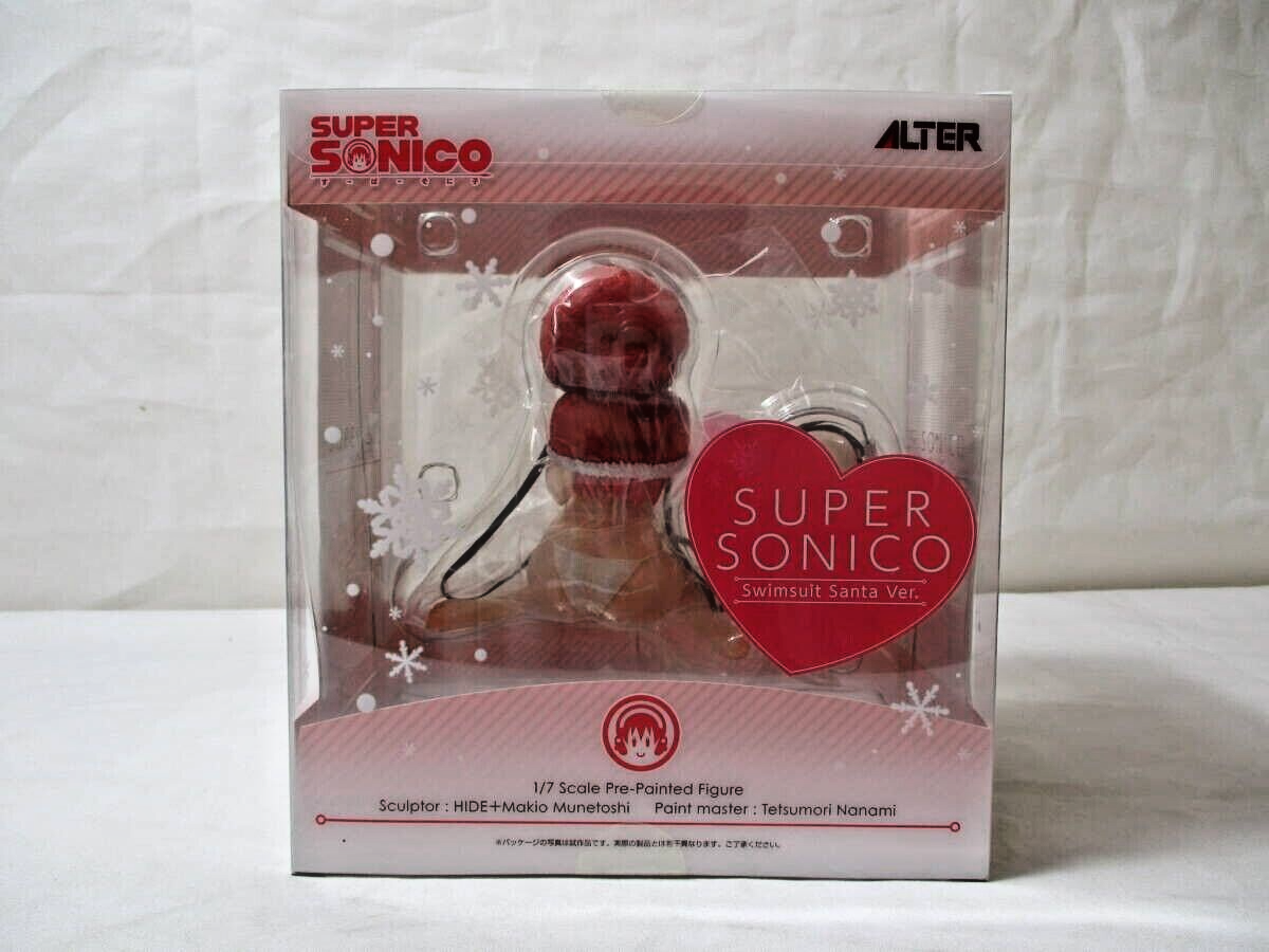 NITRO SUPER SONIC Super Sonico Swimsuit Santa Ver. 1/7 Figure