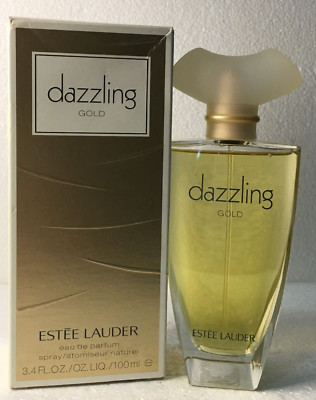 Dazzling Gold Estée Lauder for Women Eau de Parfum 100ml New in Unsealed Box