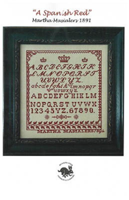 Martha Masialers 1891~Running With Needles & Scissors