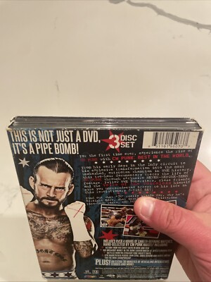 CM Punk: Best in the World (DVD) 651191950737| eBay