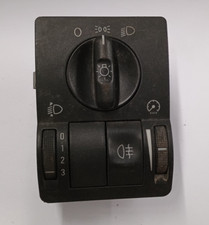 Vauxhall Corsa C 2000-2006 Headlight Control Switch 0524119 GM 9116612