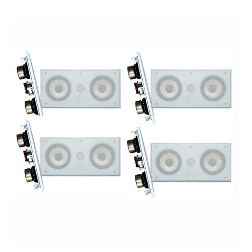 PyleHome Dual 5.25 Inch 300W Wall 