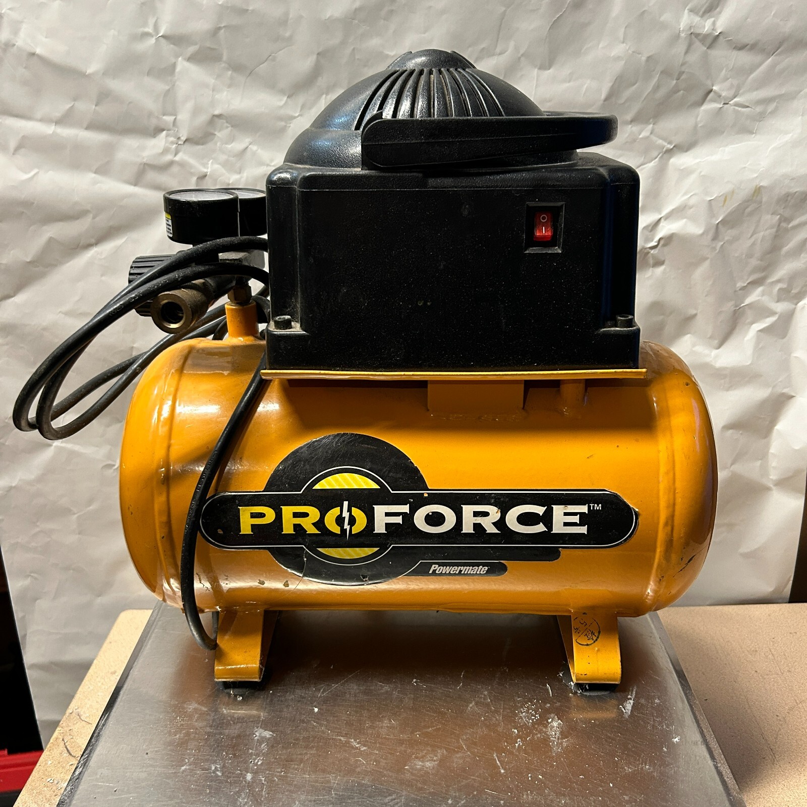 Tank Vpf0000201 2-gal Horizontal Portable 100-psi