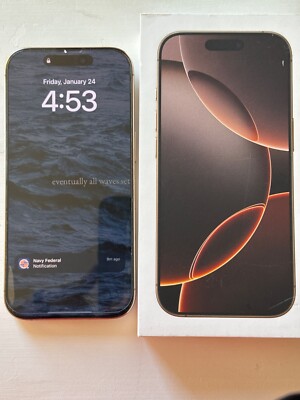 Apple iPhone 16 Pro - 128 GB - Desert Titanium (Verizon)