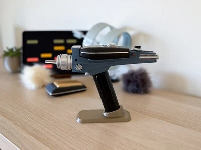 Display Stand for Diamond Select Star Trek TOS Phaser 3D Printed
