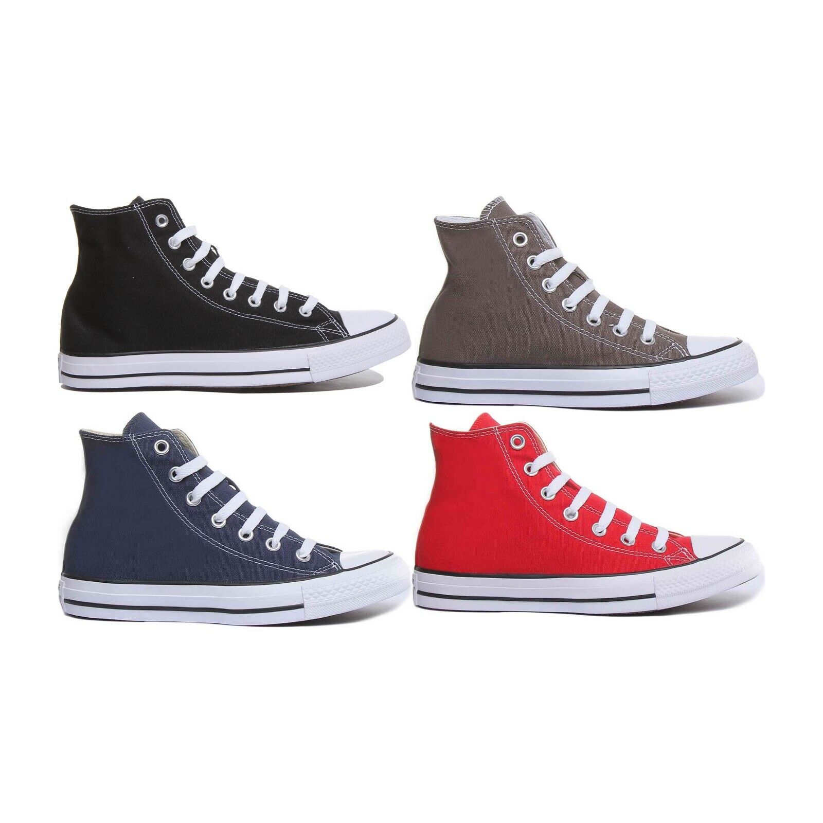 Converse All Men Casual High Top Trainers In Various Colours UK Sizes -13