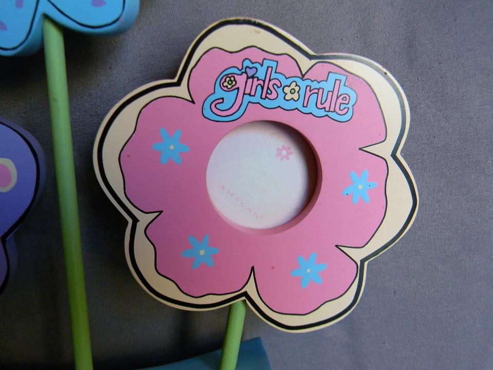 Marco de fotos de 3 flores - Perfecto para jardín de novia de madera adolescente/adolescente  Foto 4 de 4