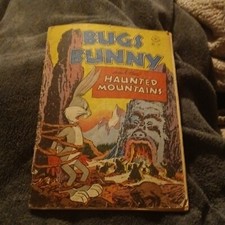 BUGS BUNNY 1947 DELL four color 142(#5) Comics Book golden age precode cartoon 