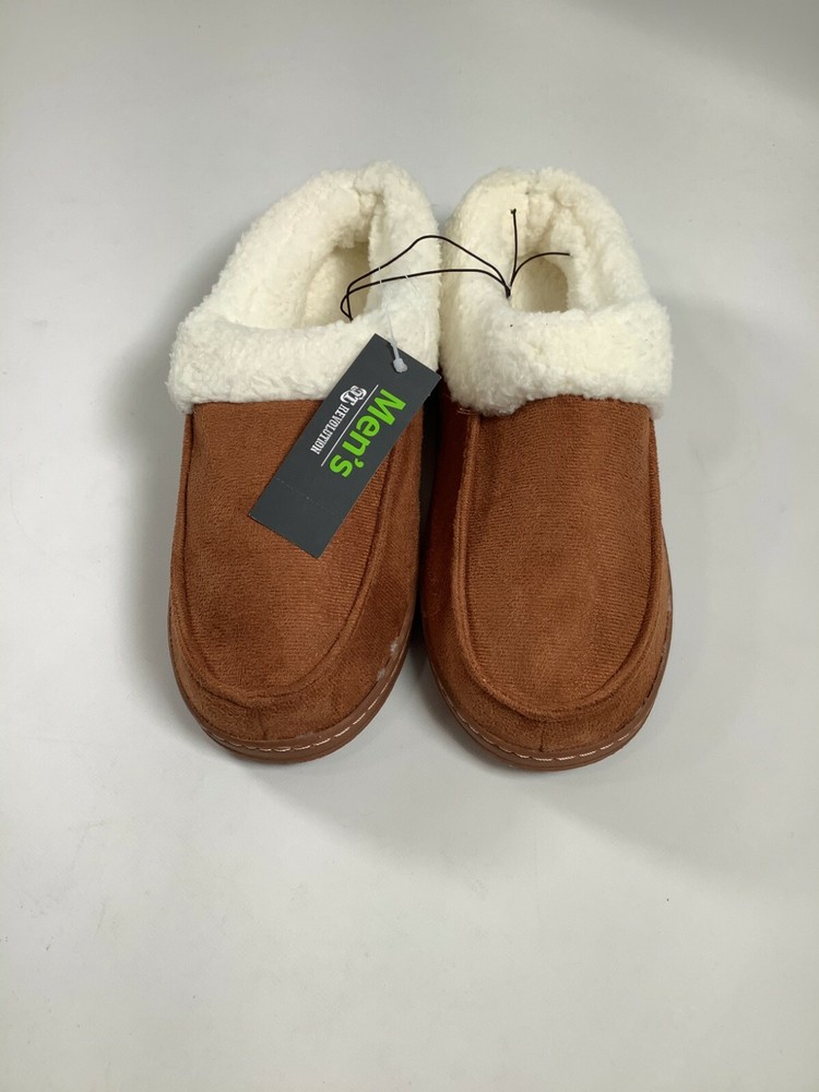 Men’s OT Revolution Brown Fall/Winter House Shoes NEW! NWT