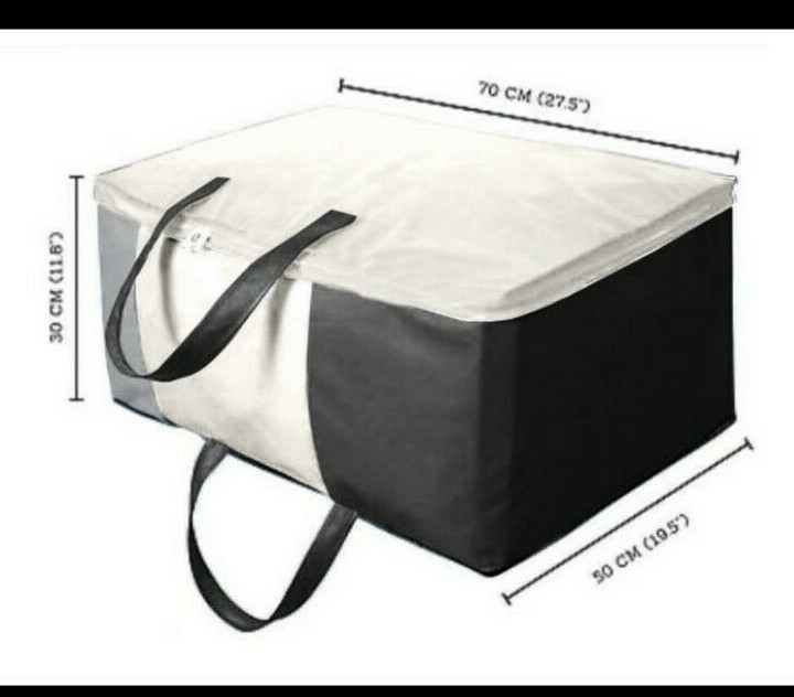 Duvet Bag Zip Handle Single /Zip Storage Orgniser Breathable DUVET BAGS