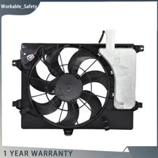 Condenser AC Radiator Cooling Fan 2011 2012 2013 For Hyundai Elantra