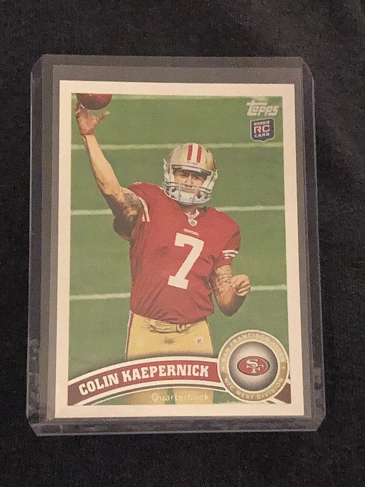 Colin Kaepernick Rookie 2011 Topps #413 Football Card NM MT - Image 2 of 4