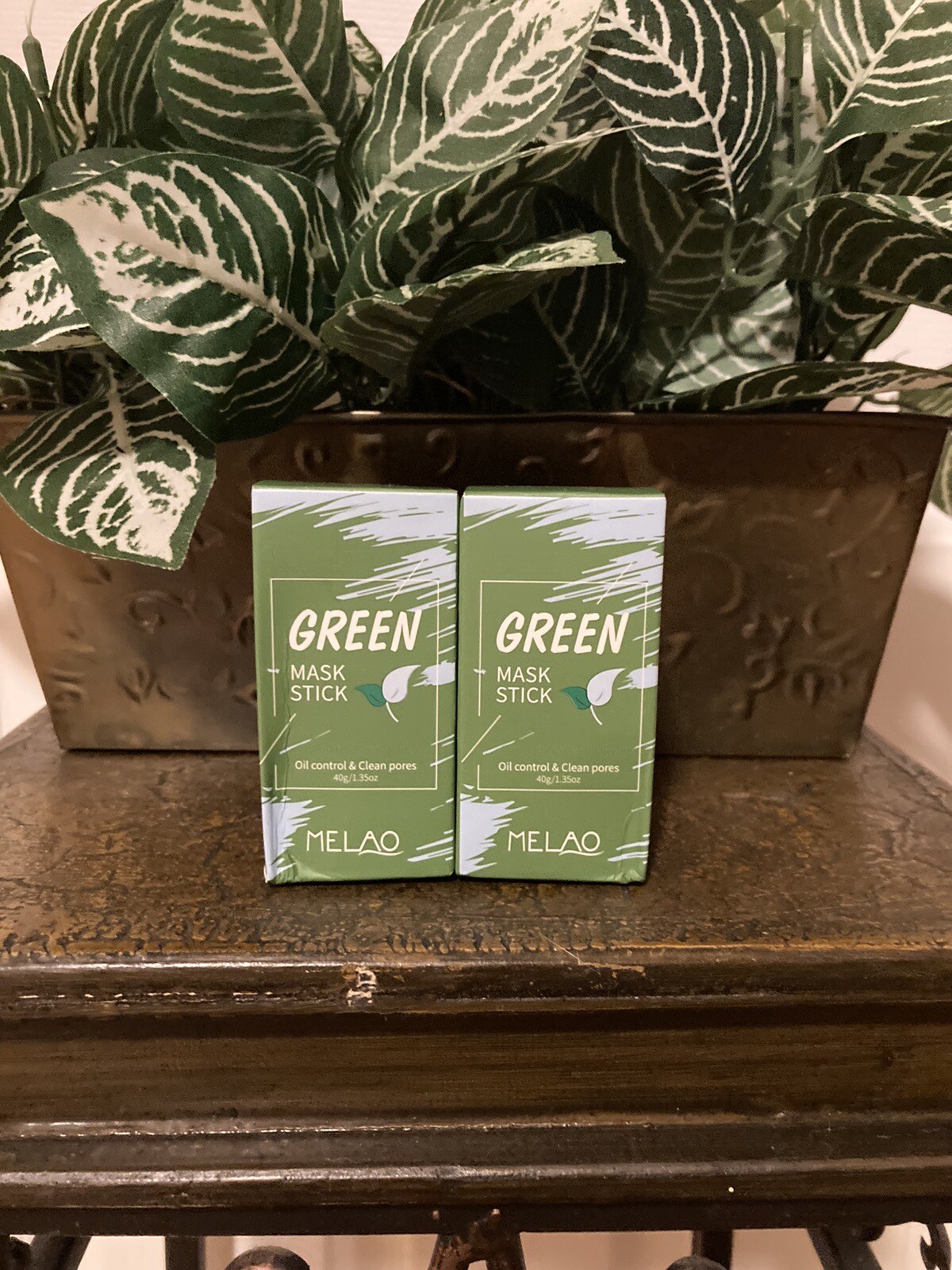 MEIDIAN Poreless Deep Cleanse Green Tea Oil Mask Sticks Control Clean