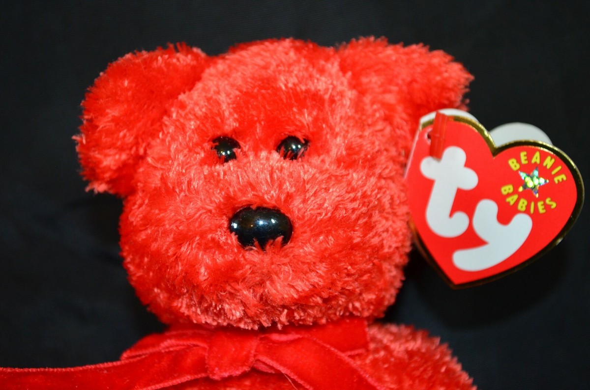 レア！平成レトロ Ty beanie babies 2001/2?製造 Vintage TY 