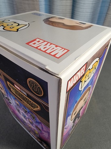 FunkoPop! Guardianes de la Galaxia Vol. 3 - Star-Lord #1201 + Protector - Imagen 4 de 7