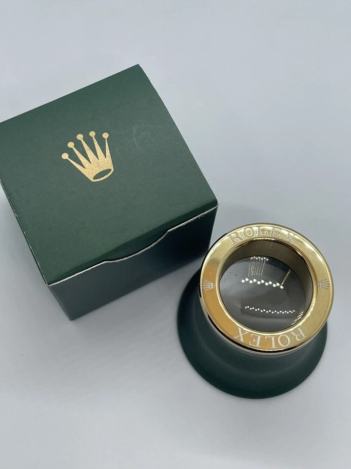 Lupa Rolex - Herramienta de aumento - 10X - Regalo AD coleccionable - Raro - Gran calidad Foto 2 de 2