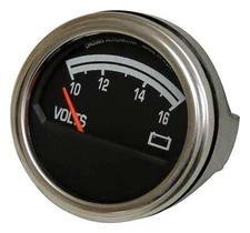 Voltmeter Gauge fits 1976-1986 Jeep CJ7 CJ5 CJ5,CJ7  CROWN AUTOMOTIVE SALES CO.