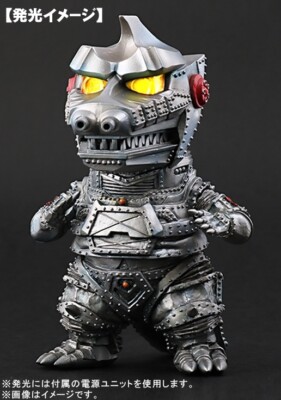 MechaGodzilla 1974 X-Plus DefoReal Series Ric Toy Limited Edition Painted Figure