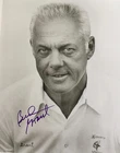 BUD GRANT Autographed Minnesota Vikings HOF'er B/W 8x10 Photo W/COA LAST FEW