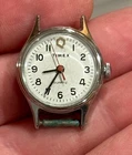 Timex Q Woman's watch 21mm Vintage 1980's Do not know if it works !!  Used