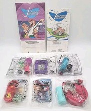 The Jetsons Toy Lot Carls Jr. Jack in the Box Toys and Bags 1990s Fast Food Meal
