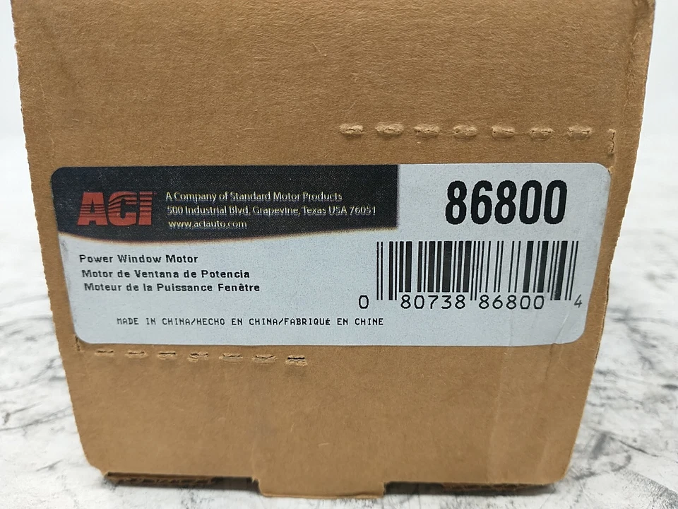 Motor elevador ventana eléctrica derecha ACI 86800 para Dodge Chrysler Plymouth 00-06 Select Foto 2 de 4