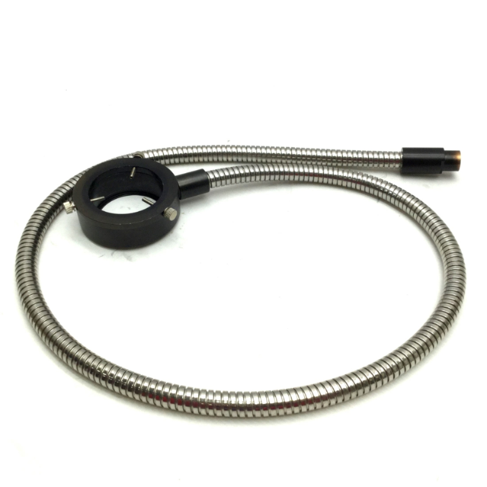 Fiber Optic Light Ring, 36" Length, 16mm Input, 50mm Ring, 8mm Bundle