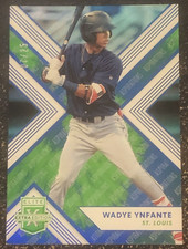 2018 Panini Elite Extra Edition Aspirations Tie-Dye #136 Wadye Ynfante /25
