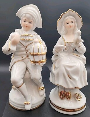 1950's Monti Fiero Porcelain Figurines Designed In SPAIN Mint | eBay