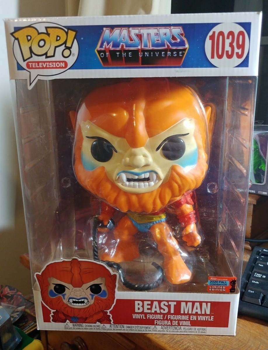funko POP ファンコ ポップ マスターオブザユニバース ビーストマン funko POP ファンコ ポップ マスターオブザユニバース ビースト