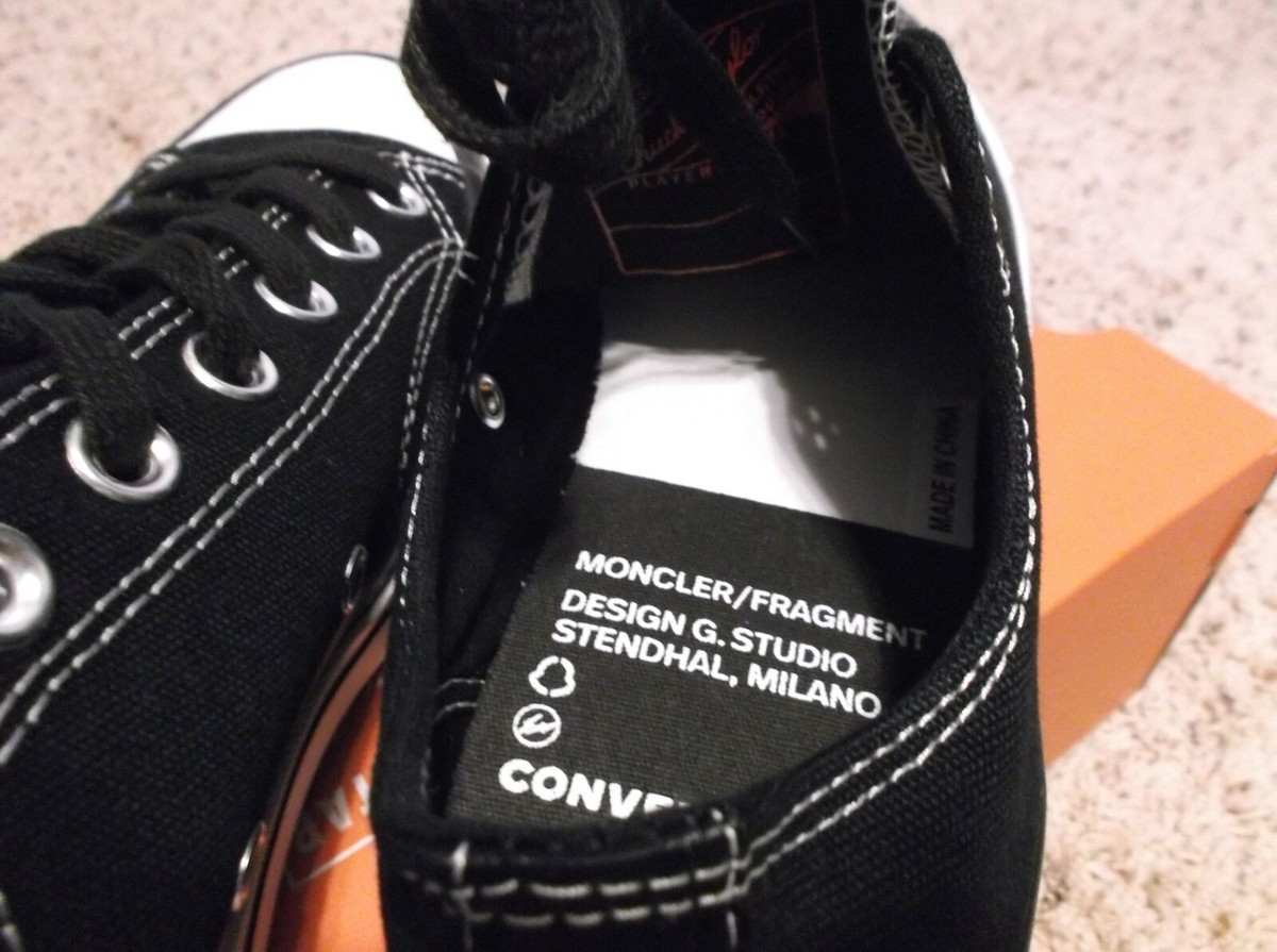 NEW - Converse Chuck Taylor 70 x Moncler x Fragment - Men's NEW - Converse Chuck Taylor 70 x Moncler x Fragment - Men's