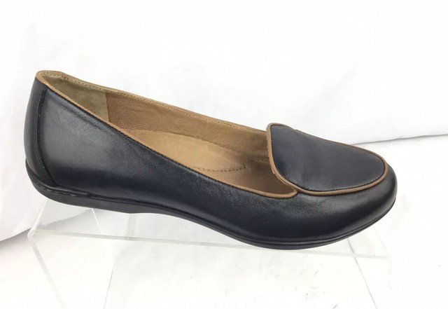 dansko black flats